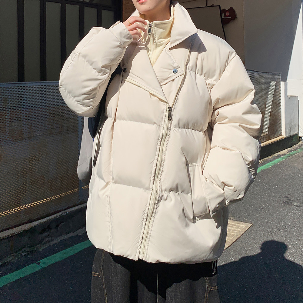 外景宽松棉服假两件外套大码棉袄潮男加厚棉衣6658P120控178,男装棉衣,电商A034