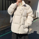 外景宽松棉服假两件外套大码棉袄潮男加厚棉衣6658P120控178，男装棉衣，电商A034