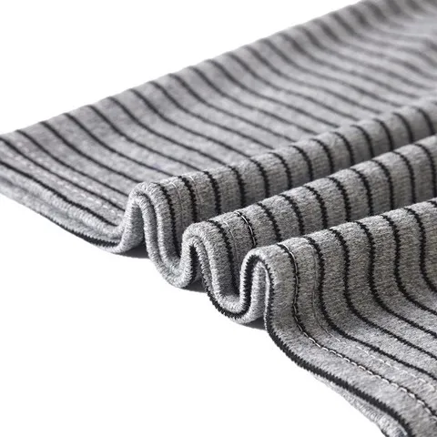 直筒裤阔腿裤秋季宽松显瘦女高腰新款慵懒风绒条纹休闲裤垂感糯米