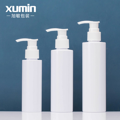 白色洗发水沐浴露乳液分装瓶现货