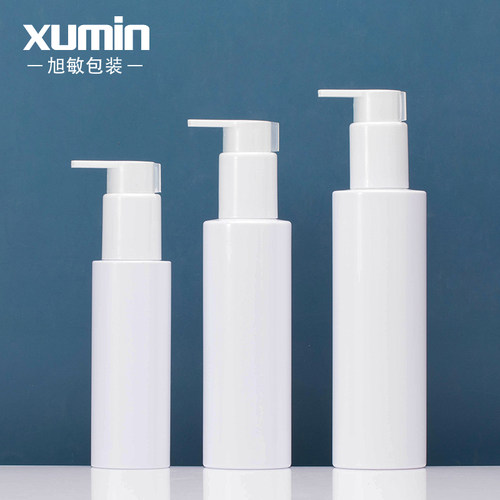 白色身体乳沐浴露分装瓶现货
