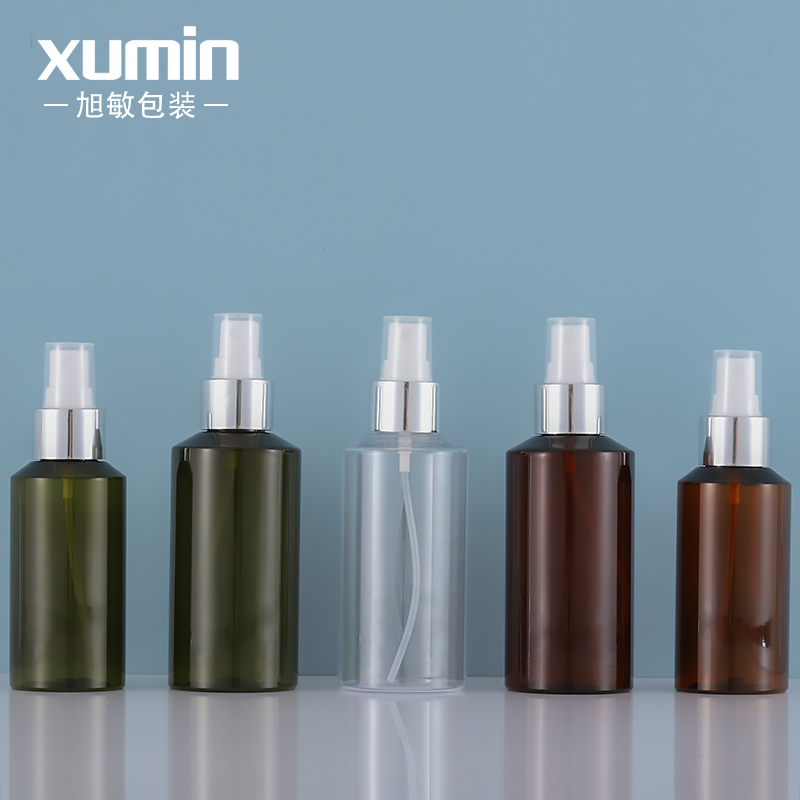 现货100ml化妆品pet喷雾瓶 纯露分装瓶 旭敏包装150ml