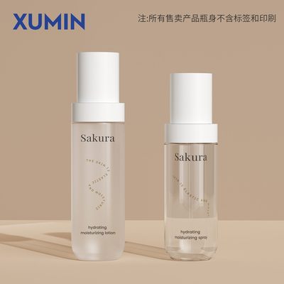新品100-120ml圆底喷雾/乳液瓶