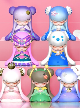 lamtoys妮可盲盒nicole守护大自然系列落泪爱护环境手办摆件