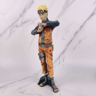 火影忍者手办 Grandista漫画色旋涡鸣人 景品动漫模型摆件