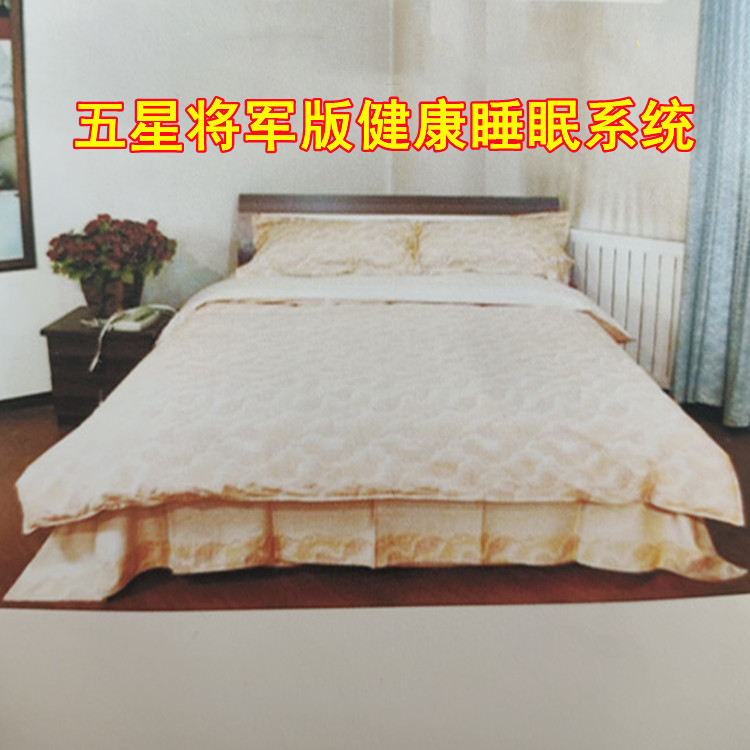 加热理疗床垫四件套负离子远红外