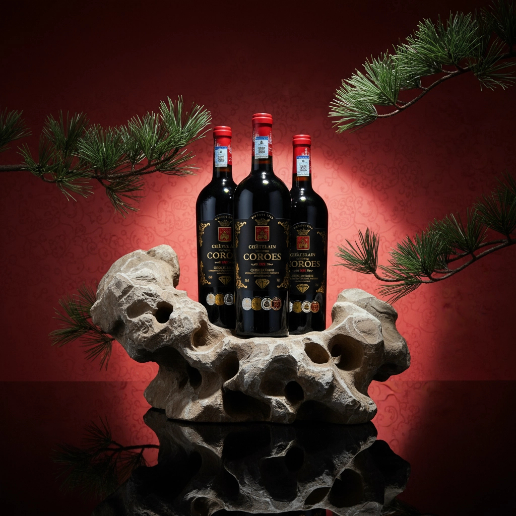 卡图磨坊酒庄红葡萄酒法国原瓶红酒干红葡萄酒原瓶黑钻版正品6支