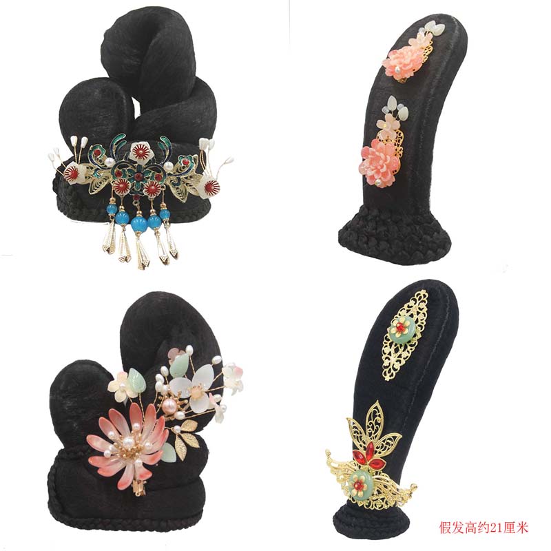其他发饰套装古风演出头饰图片
