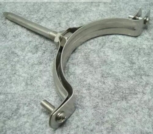 不锈钢管夹管卡水管管钉 给水管固定扣喉箍 管箍卡箍20-160mm