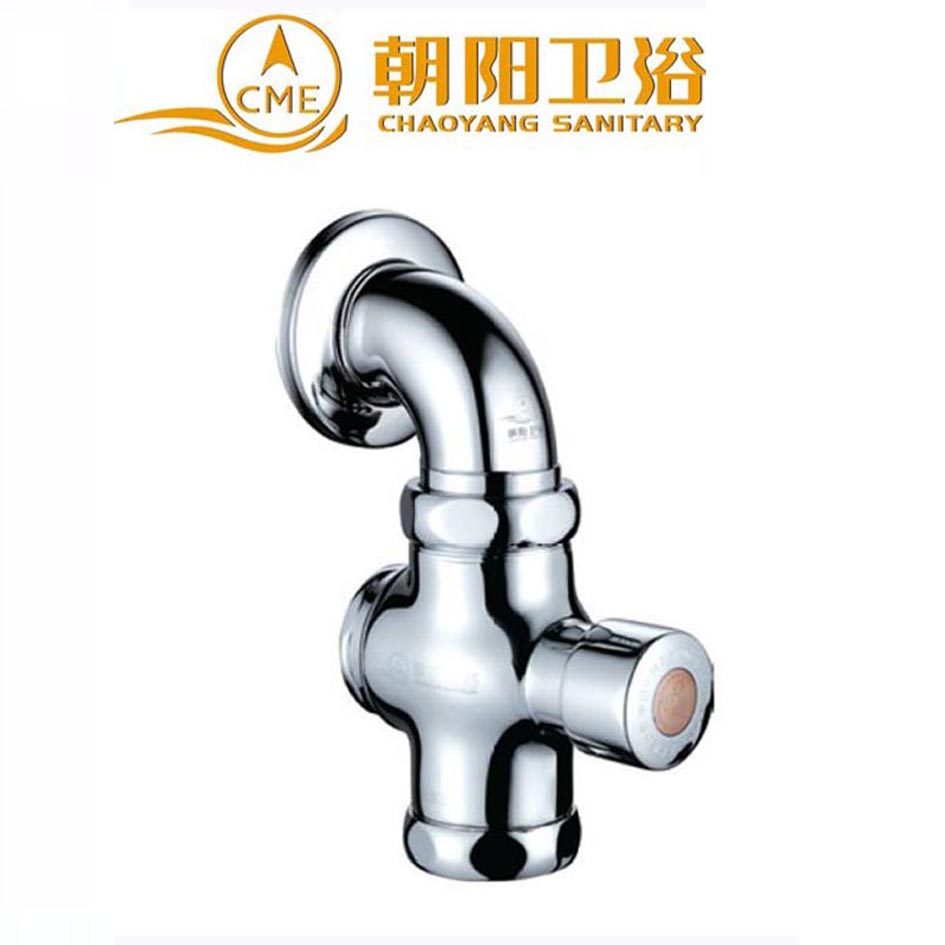 朝阳卫浴冲厕阀大便延时阀A 03KA蹲便器全铜冲水阀蹲坑冲洗阀A 03
