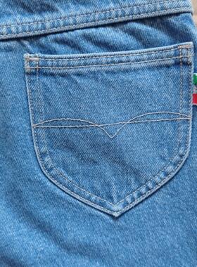 J.jaks牛仔裤佳积90s年代古着vintage牛仔萝卜裤女小个子怀旧复古