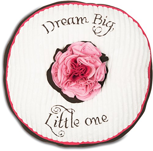 pavilion gift company baby pillow, dream big, 12