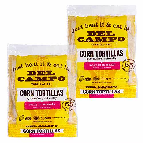 del campo soft corn tortillas – 6 inch round 1 l