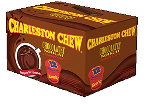Charleston Chew Chocolatey Nougat Hot Cocoa Single S