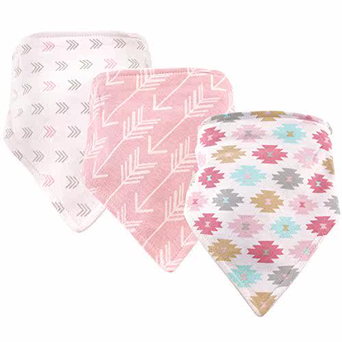 hudson baby bandana bib 3 piece, aztec null