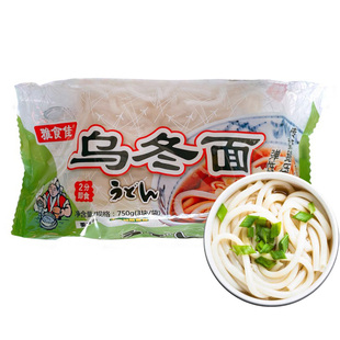 冷冻乌冬面750g 乌东面速食 日式 雅食佳乌冬面