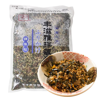 丰滋雅拌饭素500g/包香松