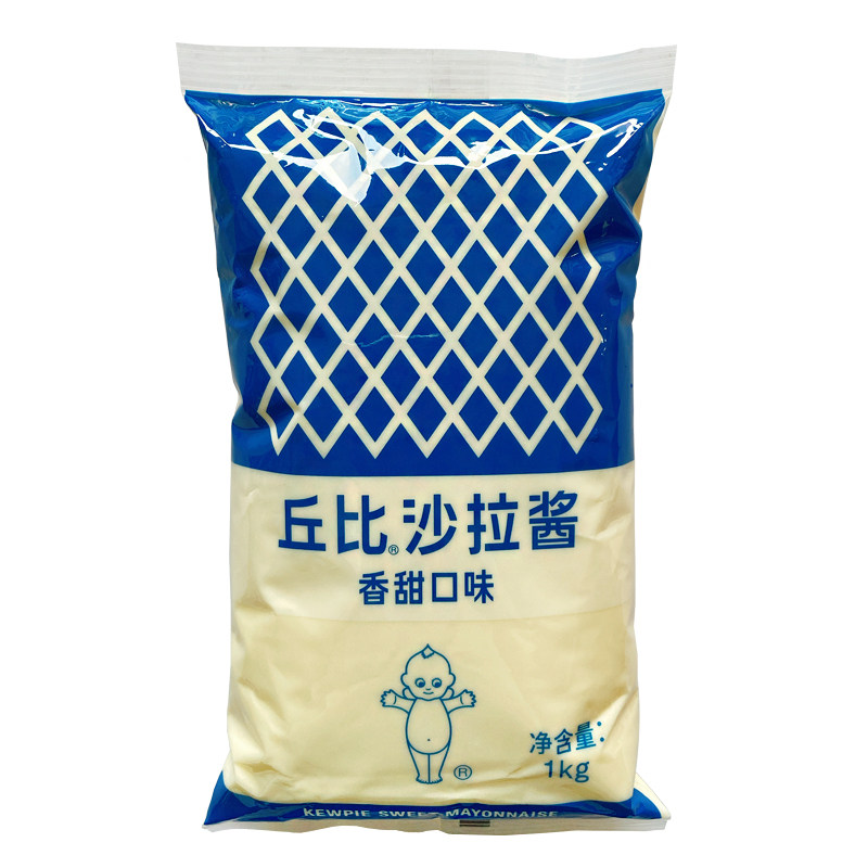 丘比沙拉酱香甜味1kg海鲜寿司专用寿司材料蔬菜汉堡沙拉包邮,粮油调味/速食/干货/烘焙,沙拉/千岛/蛋黄酱/油醋汁,淘宝优惠券,粉丝福利购,淘宝优惠卷