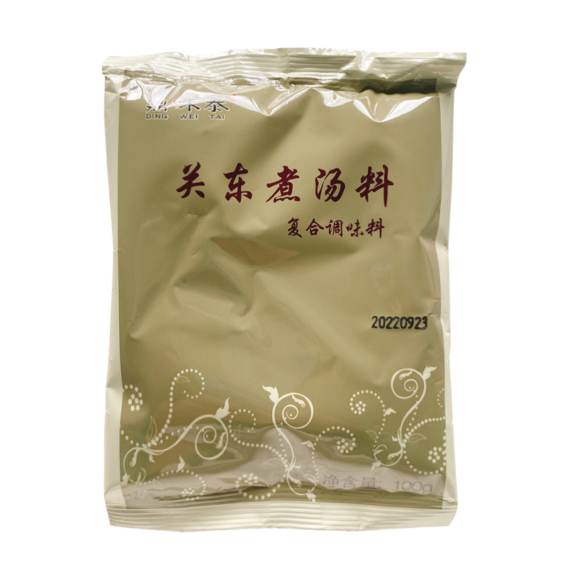 关东煮汤料包100g复合调味料711日式汤底高汤便利店汤底10包/装-封面