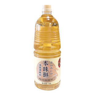 樱鹤本味淋调味汁1.8L千鹤寿本味淋寿司日料专用日式 调味品本味啉