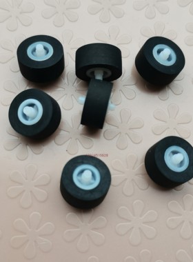 适用于JVC 松下 TEAC 先锋卡座录音机 收录机带轴压带轮直径12/13