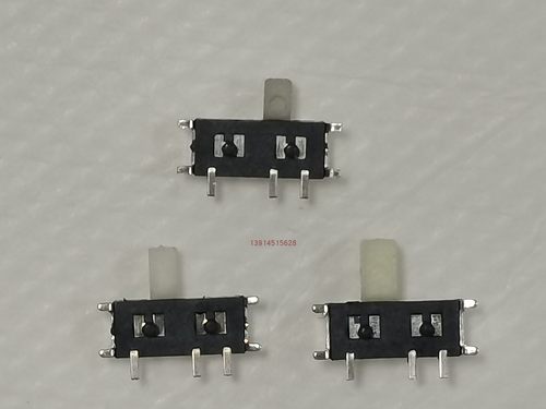 七脚拨动开关迷你型贴片耐折