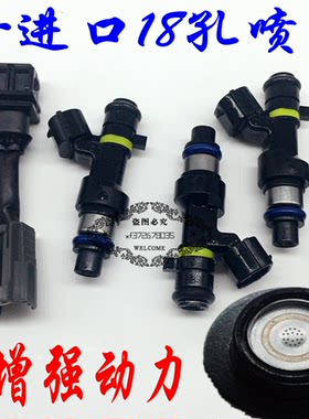 哈弗H6 H5 2.0T陆风X5X7帕萨特1.8T博世18孔喷油嘴改装