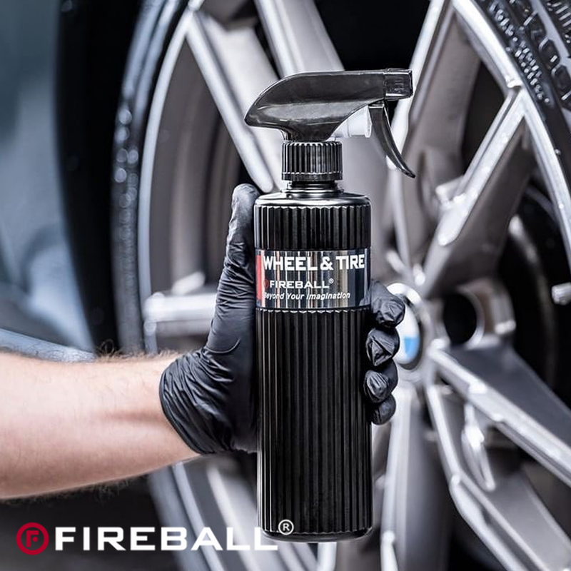 FIREBALL火球Wheel& Tire粉胖子轮毂轮胎清洁剂浓缩除轮胎污垢-封面