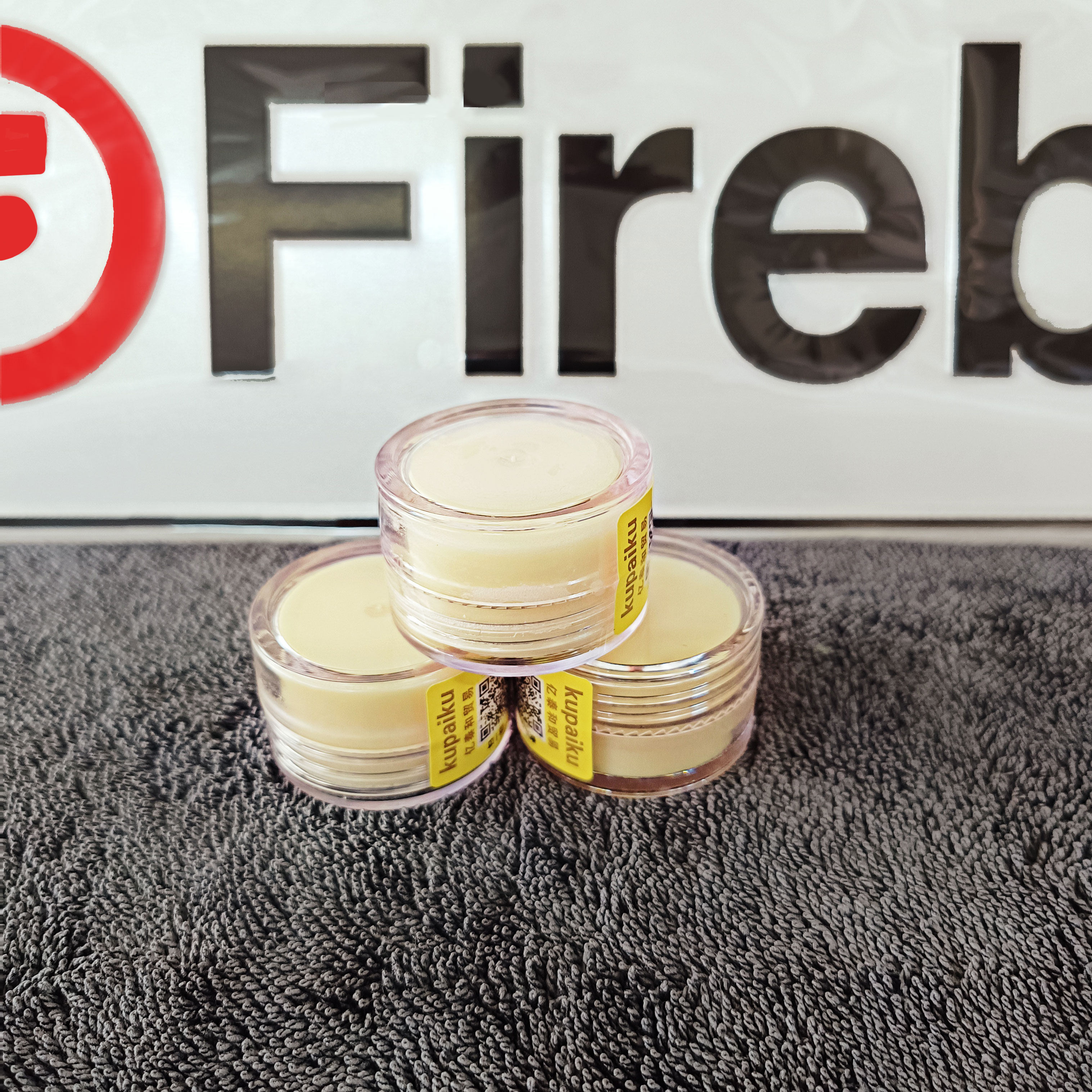 fireball火球黄油蜡车蜡手工棕榈蜡汽车打蜡疏水盖纹丝滑深邃光泽