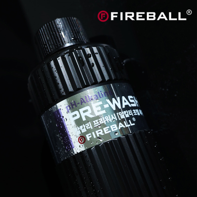 Fireball火球PH-Alkaline PRE-WASH碱性预洗洗车液雾化强力预洗液