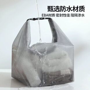 游泳健身防水收纳袋衣物干湿分离大容量束口袋男女户外旅行洗漱包