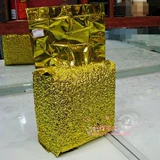 GM Food Bags, такие как чайная еда и другие общие упаковочные сумки, пакетики из алюминиевой фольги, пустая версия золота и серебра 5 фунтов