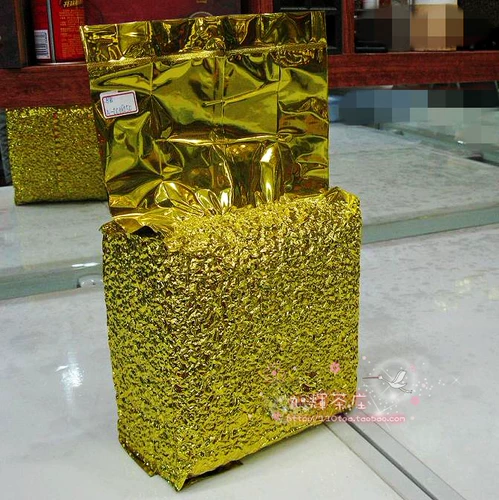 GM Food Bags, такие как чайная еда и другие общие упаковочные сумки, пакетики из алюминиевой фольги, пустая версия золота и серебра 5 фунтов