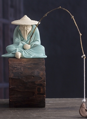 家居装饰工艺品风化木配件陶瓷