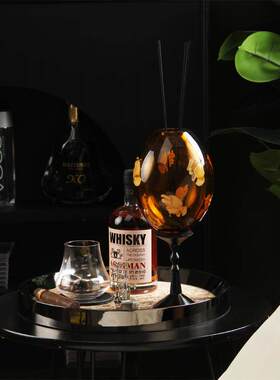 简约现代售楼部茶几酒杯摆件