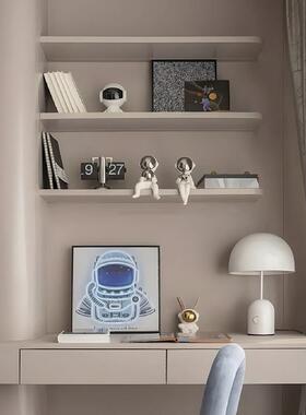 SJDS软装现代样板间儿童房游戏主题男孩房卡通玩偶汽车饰品摆件