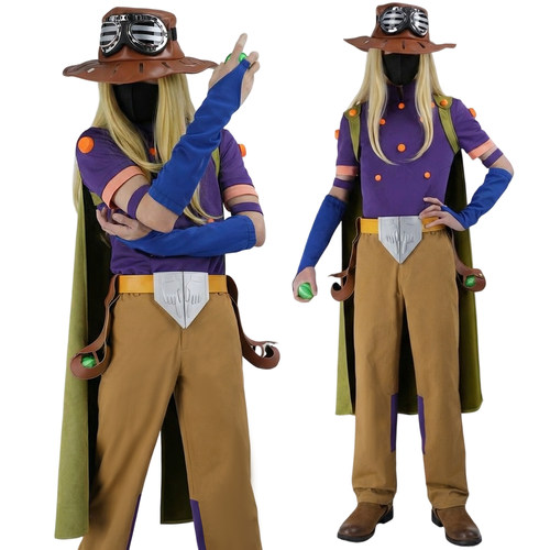HOLOUNCOSER小欧家JOJO的奇妙冒险飙马野郎杰洛齐贝林COS服