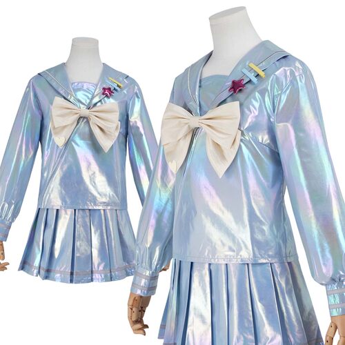 HOLOUNCOSER小欧家主播女孩重度依赖糖糖COS超天酱常服