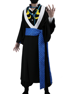 HOLOUNCOSER鬼灭上弦陆狯岳COS善逸师兄雷之呼吸全套C服