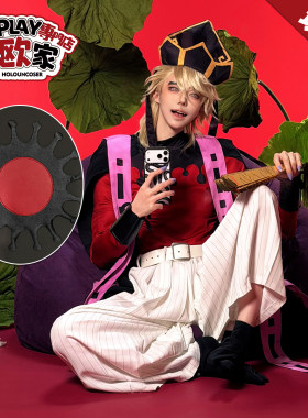 HOLOUNCOSER小欧家鬼灭十二鬼月上弦之贰童磨COS服