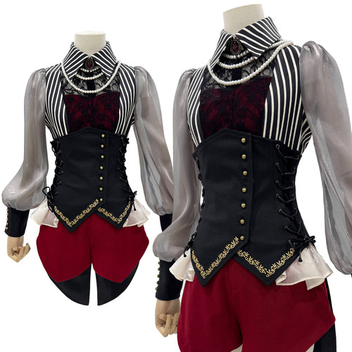 HOLOUNCOSER小欧家BanGDreamAveMujica祐天寺若麦Amoris演出服C服