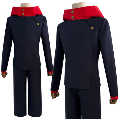 HOLOUNCOSER小欧家咒术死灭回游虎杖悠仁COS服面料抗皱加厚可收藏