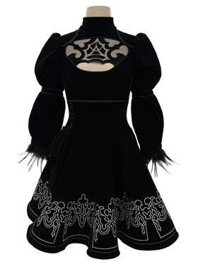 HOLOUNCOSER小欧家尼尔机械纪元COS YoRHa 2B小姐姐寄叶全套