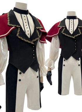 HOLOUNCOSER小欧家BanGDreamAveMujica八幡海铃Timoris演出服C服