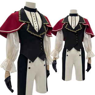 HOLOUNCOSER小欧家BanGDreamAveMujica八幡海铃Timoris演出服C服