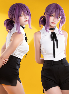 HOLOUNCOSER小欧家电锯蕾塞COS服Reze炸弹恶魔常服面料