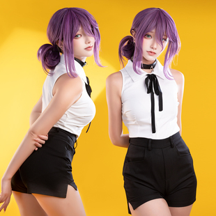 HOLOUNCOSER小欧家电锯蕾塞COS服Reze炸弹恶魔常服面料