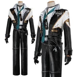 HOLOUNCOSER小欧家第五人格SRE骑士cos电竞服质感PU皮刺绣C服