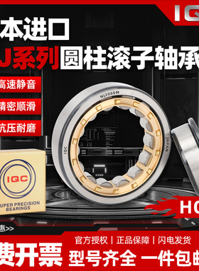 日本进口IQC圆柱滚子轴承NJ 2334 2336 2338 2340 2344 EM M ECML