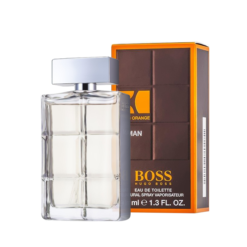 Hugo Boss/博斯 波士MAN真橙释放 橙钻男士淡香水40 60 100ml持久